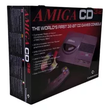 Caixa Vazia Commodore Amiga Cd De Madeira Mdf 