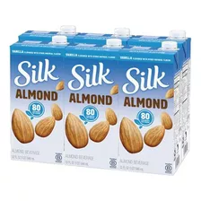 Silk Almendras Sabor Vainilla 6 - mL a $14