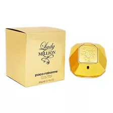 Paco Rabanne Lady Million Eau De Parfum 80 Ml Para Mujer