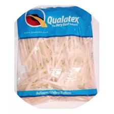 Globo Salchicha Qualatex #260 Transparentes Zepellin 100pz