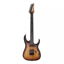 Guitarra Ibanez Rga42fm-def Super Strat Dragon Eye Burst