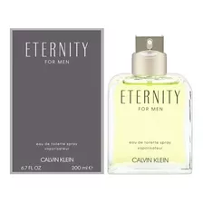 Eternity For Men 200ml- 100%original