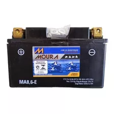 Bateria Moto Moura Ma8,6-e Ytz10s Cbr600r/f Hornet R1 R6 Bmw