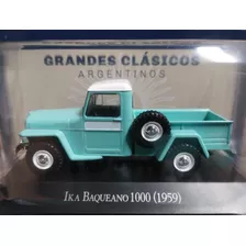 Colección Grandes Clásicos Argentinos Ika Baqueano 1000 1959