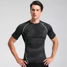 Camisetas Deportivas Compresión Secado Rápido Polera Fitness