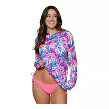 Rash Guard Mujer Con Capucha Varios Colores