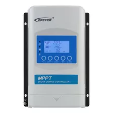 Controlador Carga Energia Solar Mppt 20a Xtra 2210n Epever Cor Branco 12 24