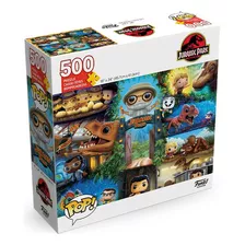 Funko Games! Puzzle De 500 Pcs Jurassic Park