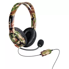 Auriculares Gamer : Dreamgear X-talk One Wired Camo