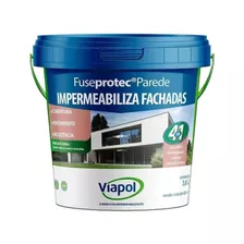 Impermeabilizante Viapol Fuseprotec P/ Parede Branco 3,6l