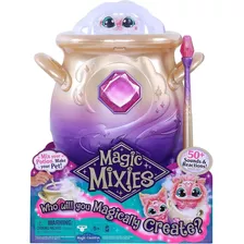 Magic Mixies Cauldron Mágico De Neblina Con Un Juguete De Fe
