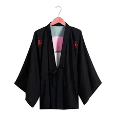 Naruto Akatsuki Uchiha Haori Kimono - Albornoz