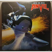 (1982) Anvil - Metal On Metal (lp, Vinilo, Nuevo)