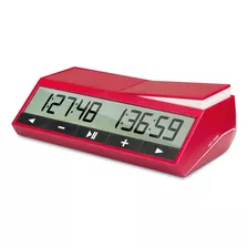 Temporizador Reloj Oficial De Ajedrez Dgt2500 Rojo 