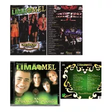 Dvd E Cd Limao Com Mel Um Show De Emoçao + Paixão X Vezes 