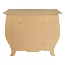 Comoda Desmontavel Bombe Para Decoração Festa Mdf Cru Fake 