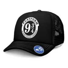 Gorra Trucker Plataforma 9 3/4 Harry Potter Tren Londres