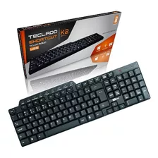 Teclado Simples K2 Computador Original Promoção Wind 7 8 10