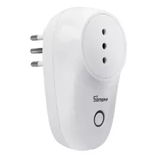 Sonoff S26 R2 Pulsador Blanco 220v 50 Hz