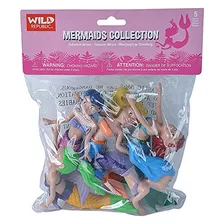 Wild Republic Mermaid Figurines Five Piece Collection Polyba