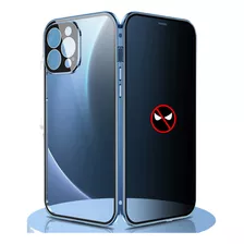 Estuche Magnético Anti Espía Compatible iPhone 15 Pro Max