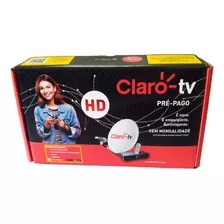 Receptor Claro Hd Pré Pago