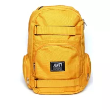 Mochila Antifashion Skate Yellow 2022