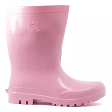 Bota Toda Vida Infantil Rosa Alpargatas Galocha