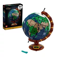 Kit De Construcción Lego Ideas Globo Terráqueo 21332 3+ Cantidad De Piezas 2585