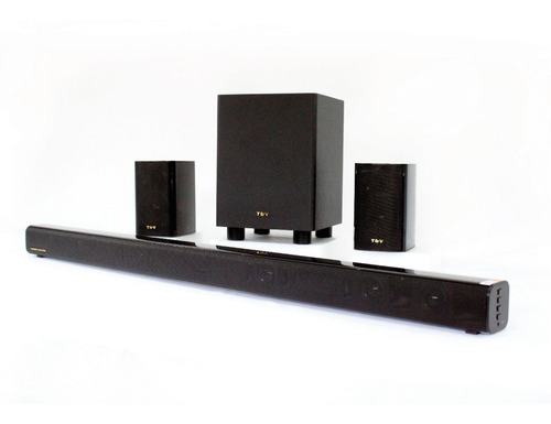 Teatro En Casa Barra Sonido 5.1 Inalambrica Bluetooth 200w