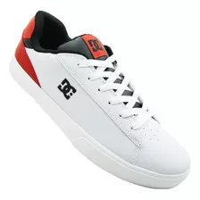 Tenis Dc Shoes Notch Sn Mx Adys100500 Wkd White/black/athlet