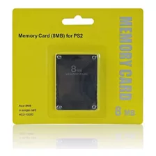 Memoria Generica Compatible Para Ps2 8 Mb