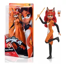 Muñeca Miraculous Rena Rouge Para Niñas