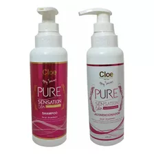 Cloe Shampoo + Acondicionador Pack Pure Sensation Color 