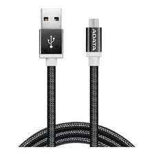 Cable Micro Usb Adata 100cm Reversible Amucal-100cmk-cbk