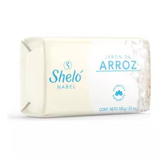 Jabón Arroz Aclarante Exfolia Suave 100grs Shelo