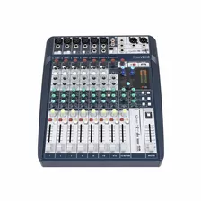 Mesa De Som Mixer Soundcraft Signature 10 Pronta Entrega