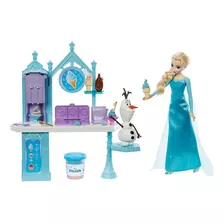 Conjunto Disney Frozen Carrinho De Doces Elsa Mattel