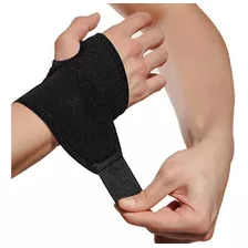 Munhequeira Para Tendinite Órtese Ajustável Neoprene Pulso