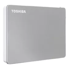 Disco Duro Externo Toshiba 2tb Canvio Flex (silver)
