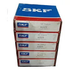 Ruleman (5) 6009 Skf (abierto Sin Blindaje) 45x75x16mm