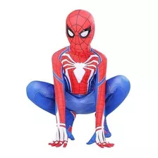 Disfraz De Spiderman/hombre Araña Ps4 Para Niños
