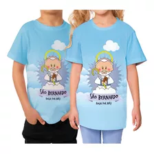 Camisa Camiseta Religiosa Infantil Santinhos Católicos