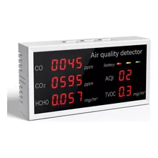 Monitor De Qualidade Do Ar Detector De Co2 Monitor De Dióxid