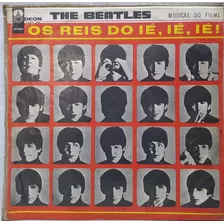 Lp Disco The Beatles - Os Reis Do Ié, Ié, Ié!