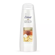Dove Dermacare Scalp Shampoo, Dryness Itch Relief, 12 Onzas