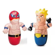 Boneco Inflavel João Bobo Boxeador Teimoso Combate Intex