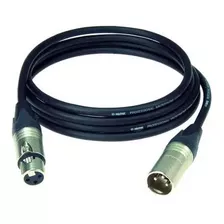 Cable Microfono/proel Bulk250lu3 3mts Xlr+xlr