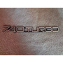 Emblema Trasero Volvo Intercooler 740 Turbo Original Metalic