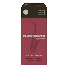 Palhetas Plasticover P/ Sax Alto Nº 2,0 (caixa C/ 05)